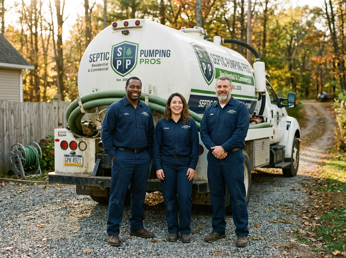 Septic Tank Pumping company in Andreas, PA