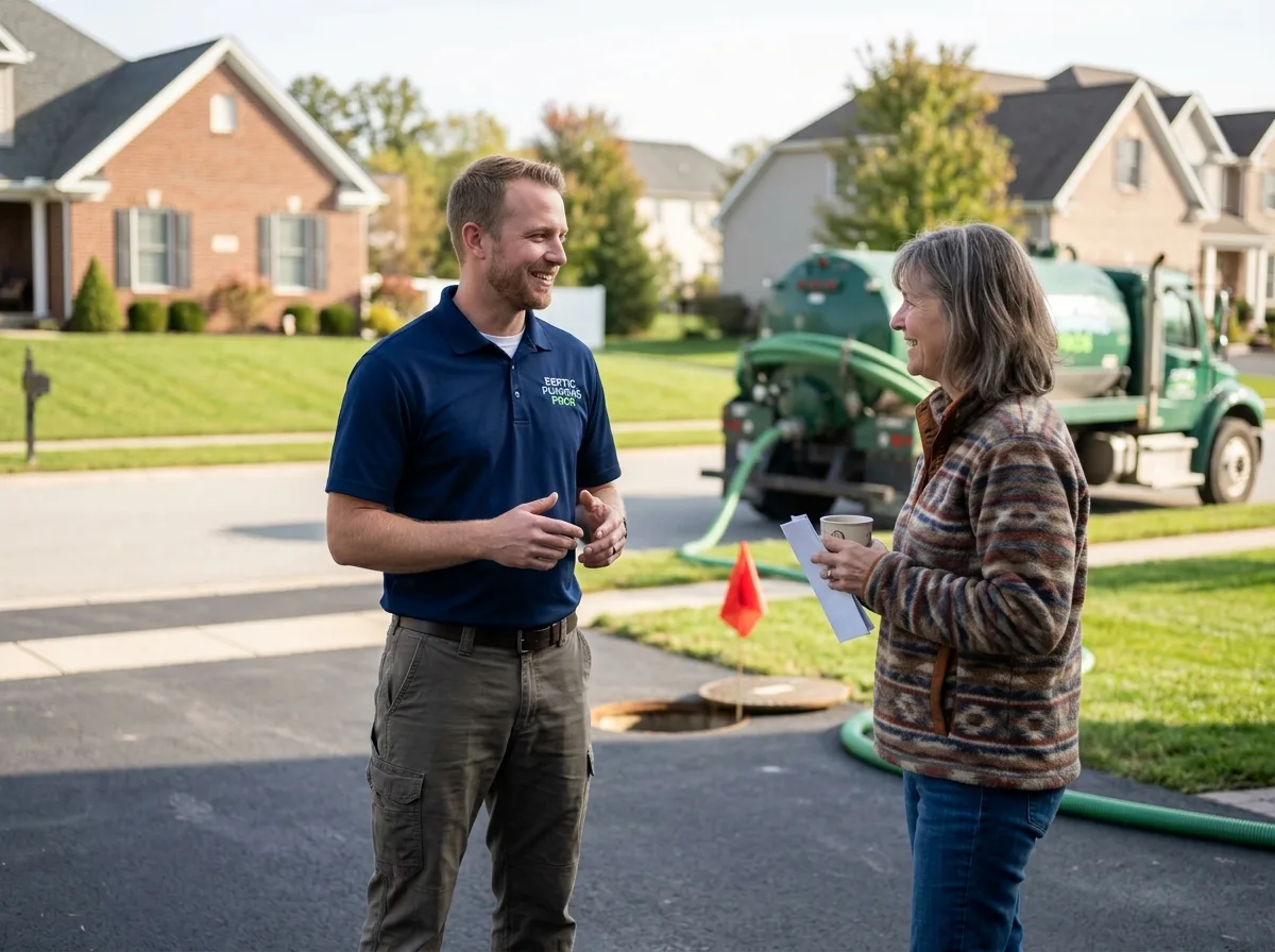 Septic Tank Pumping Andreas, PA FAQs