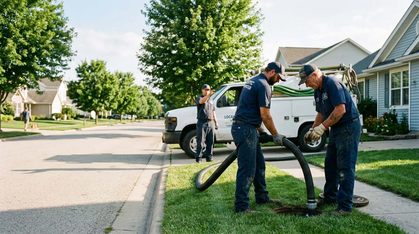 Septic Tank Pumping in Andreas, PA near me